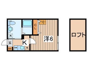 Luminous二俣川の物件間取画像